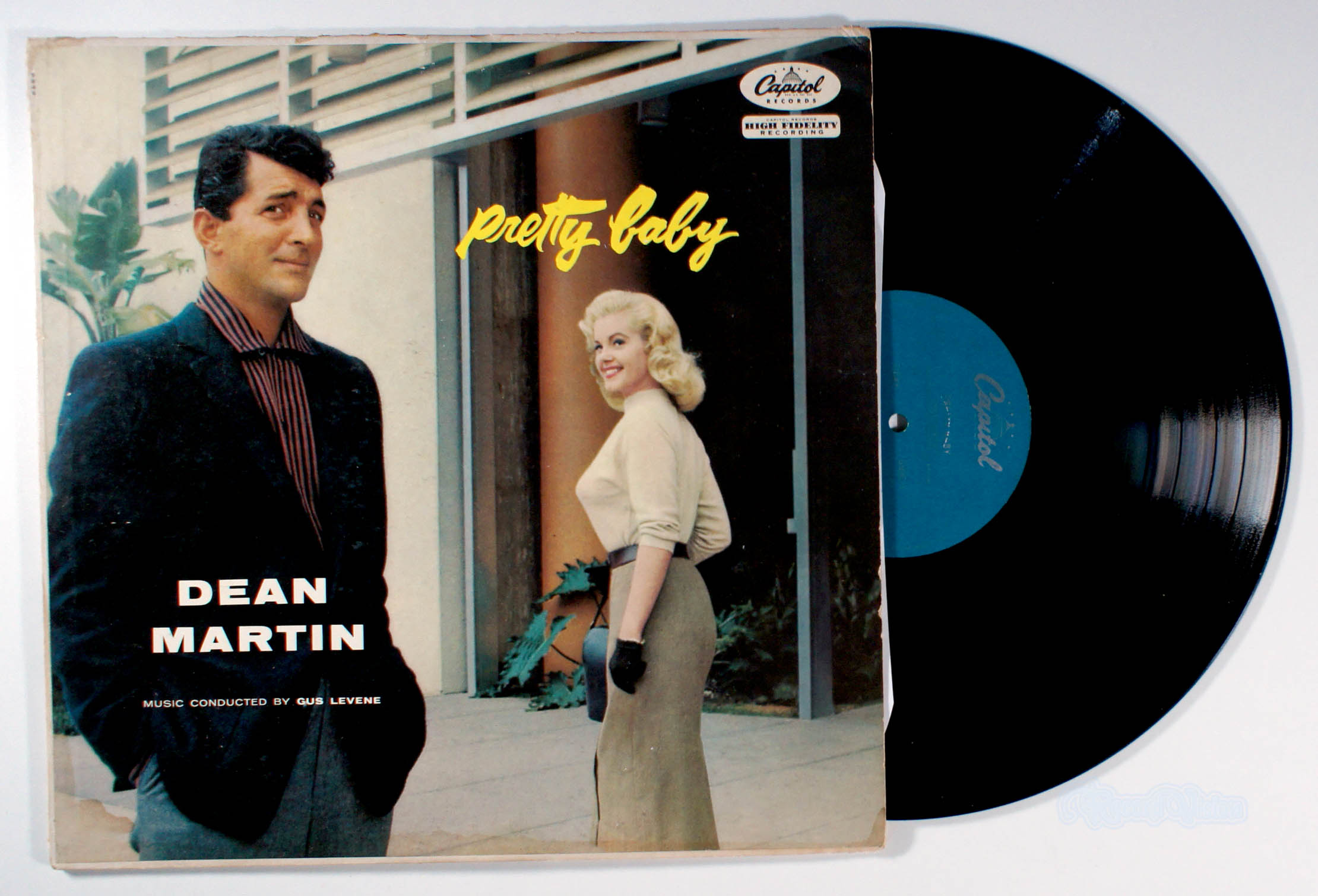 Dean Martin - Pretty Baby (front cover) Vinyl