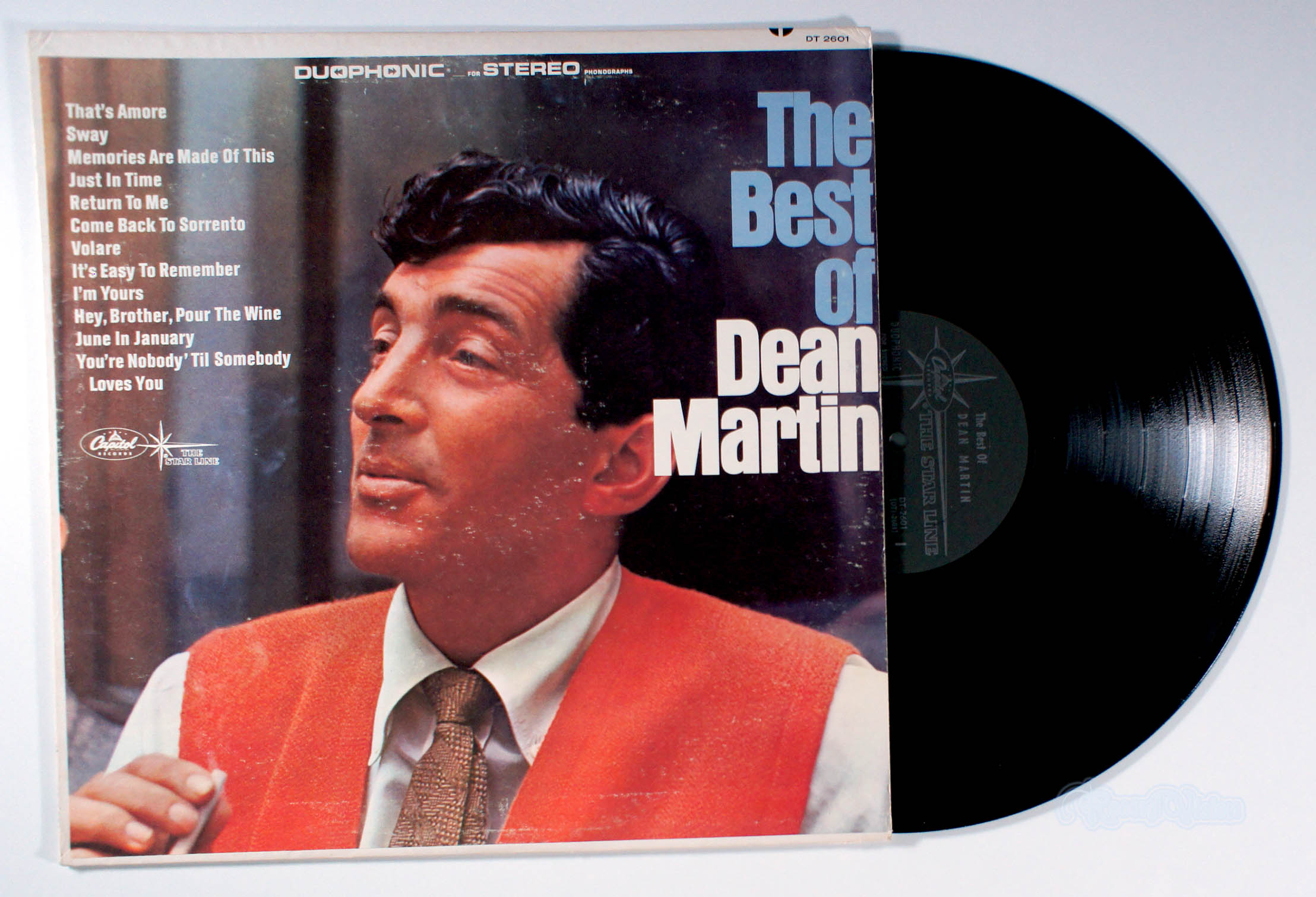 Dean Martin - The Best of (front cover) Vinyl