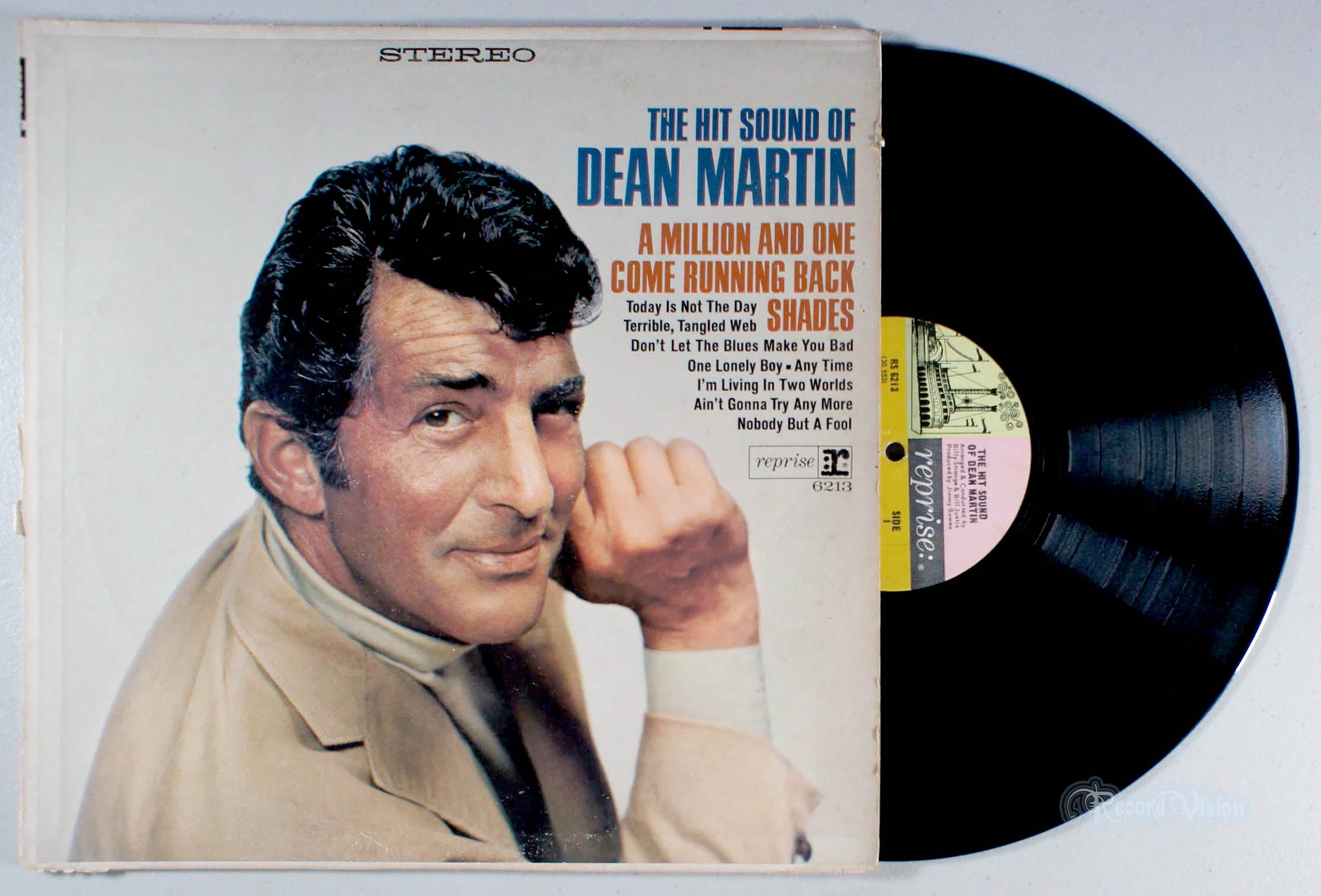 Dean Martin - The Hit Sound of (front cover) Vinyl