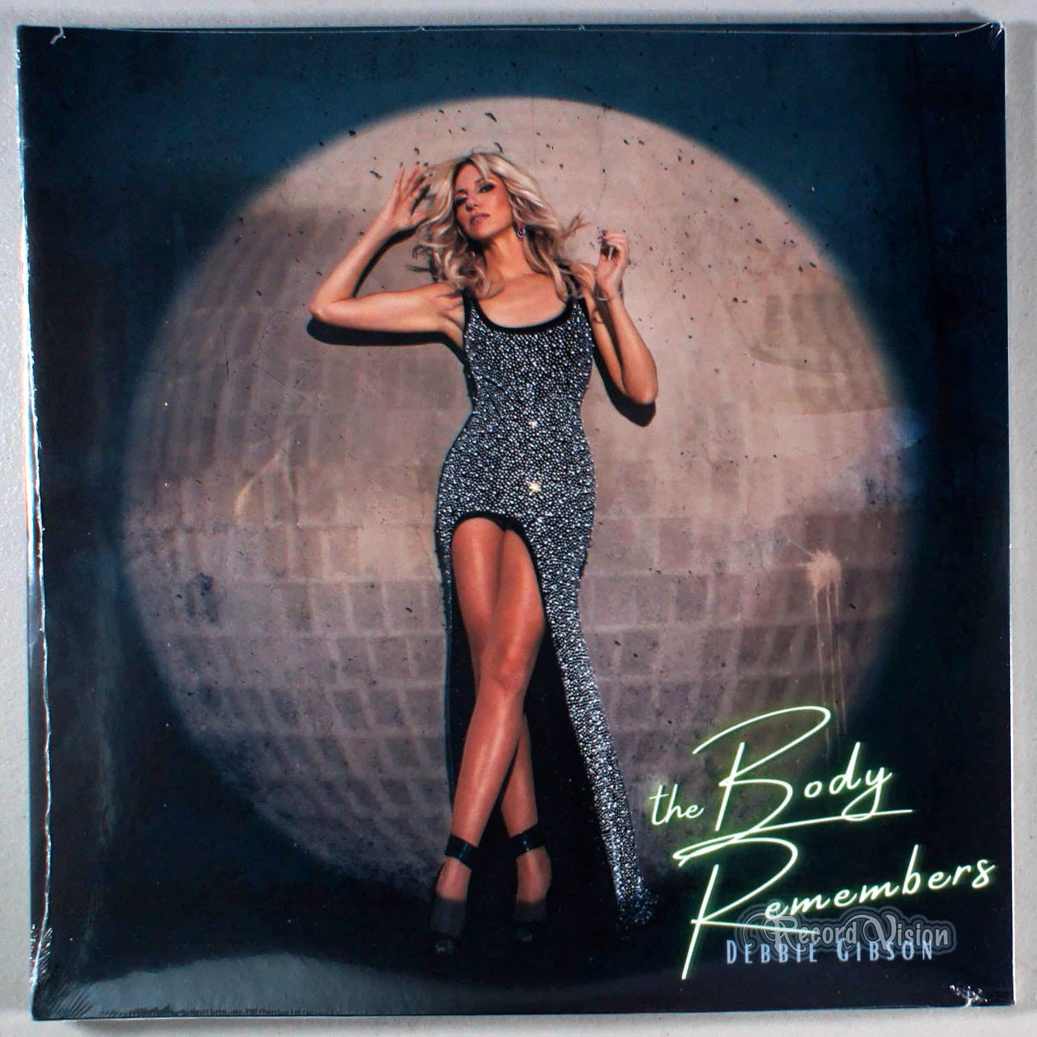 Debbie Gibson - The Body Remembers (front cover) Vinyl