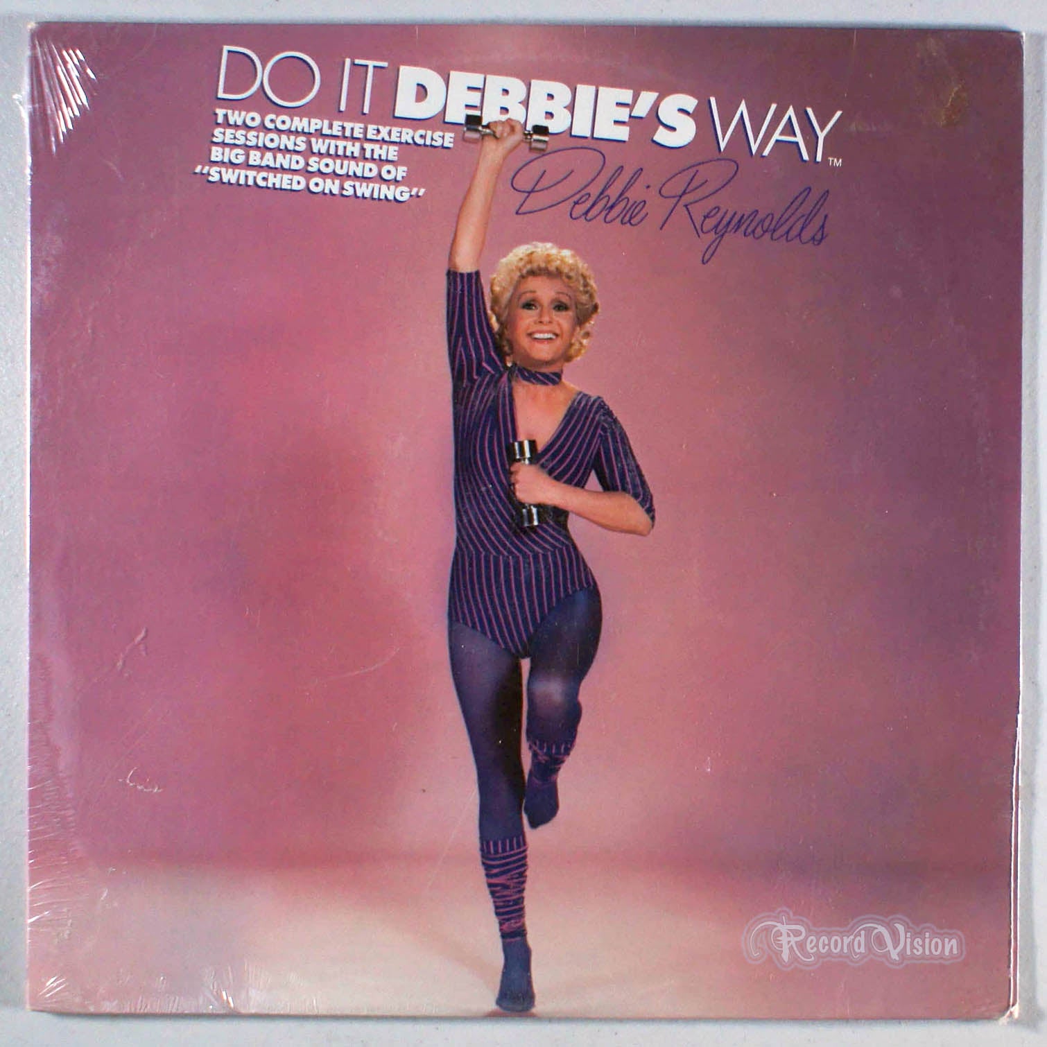 Debbie Reynolds - Do It Debbie's Way (front cover) Vinyl