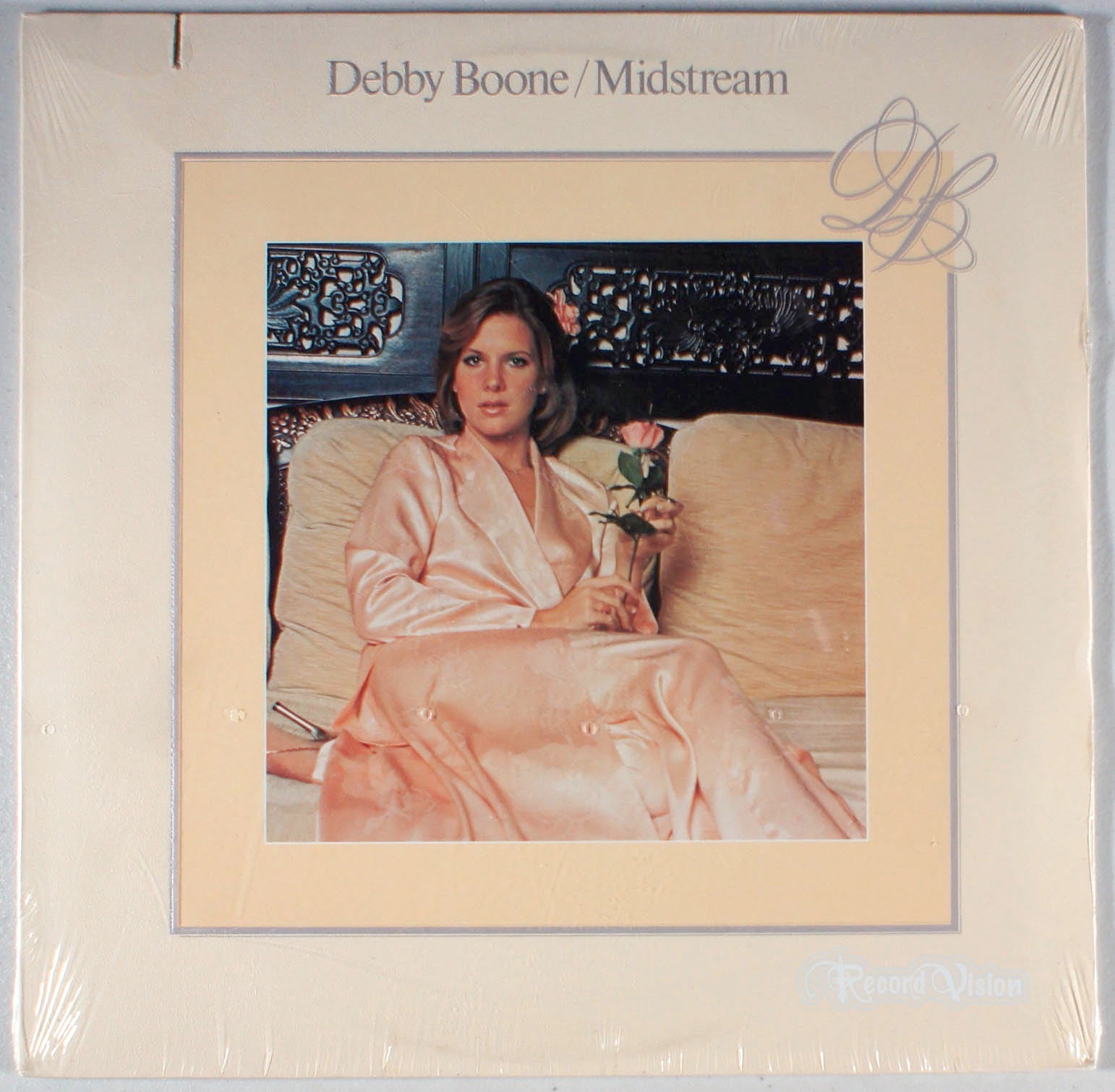 Debby Boone - Midstream (front cover) Vinyl