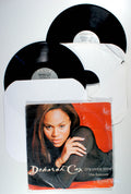 Deborah Cox - It's Over Now (12" Single) (front cover) Vinyl