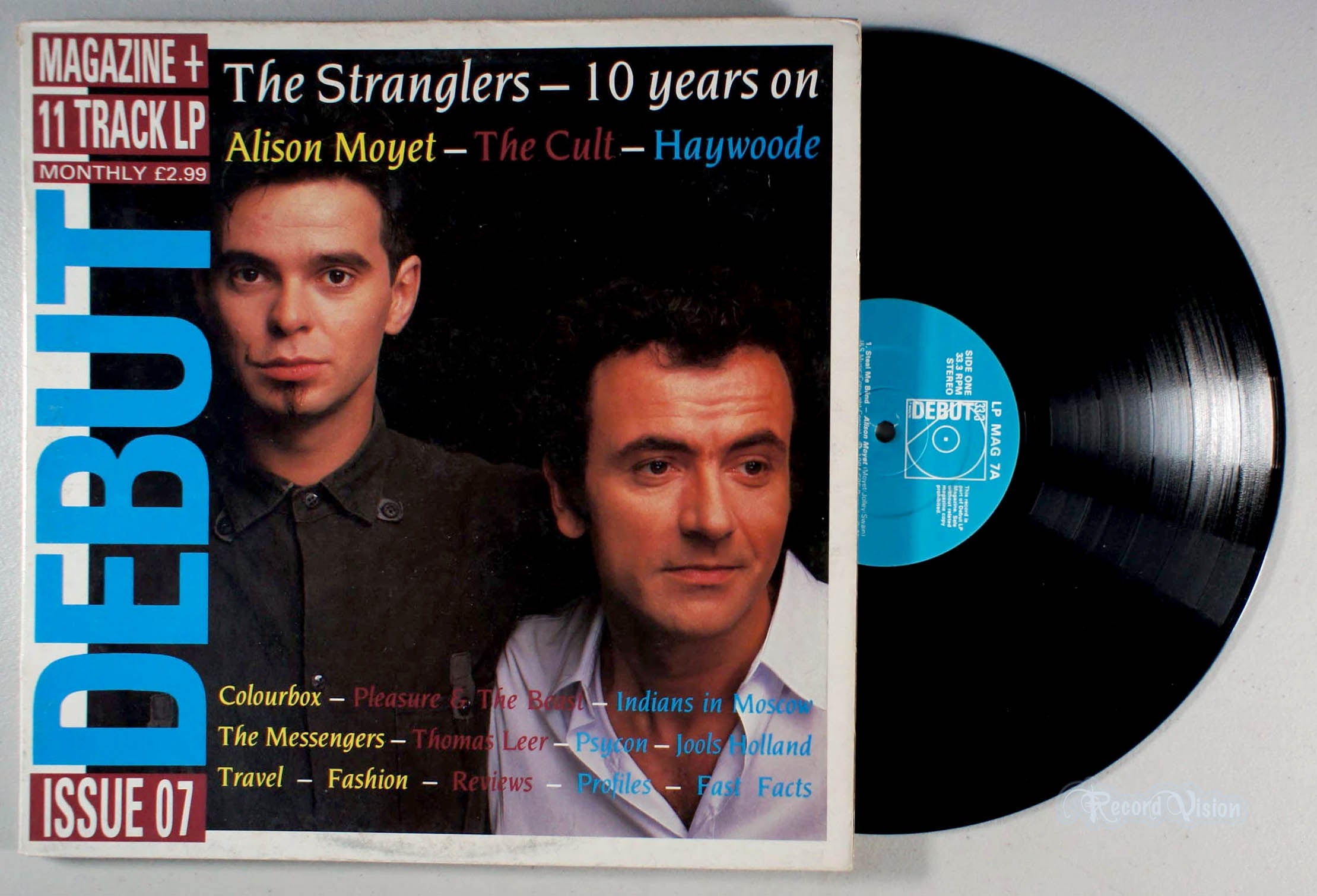 Debut LP Magazine - Issue 07 (front cover) Vinyl