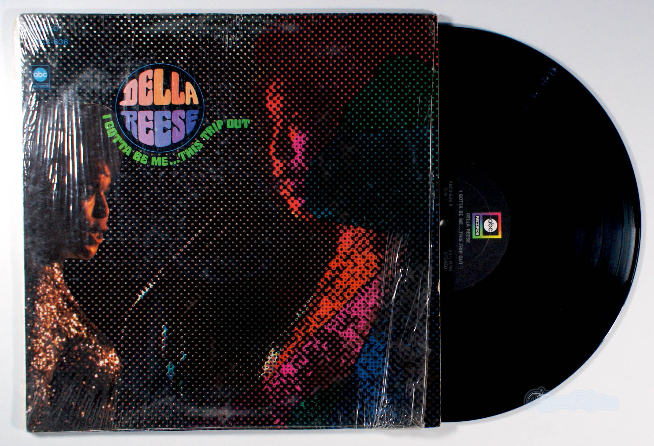 Della Reese - I Gotta Be Me...This Trip Out (front cover) Vinyl