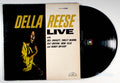 Della Reese - Live (front cover) Vinyl