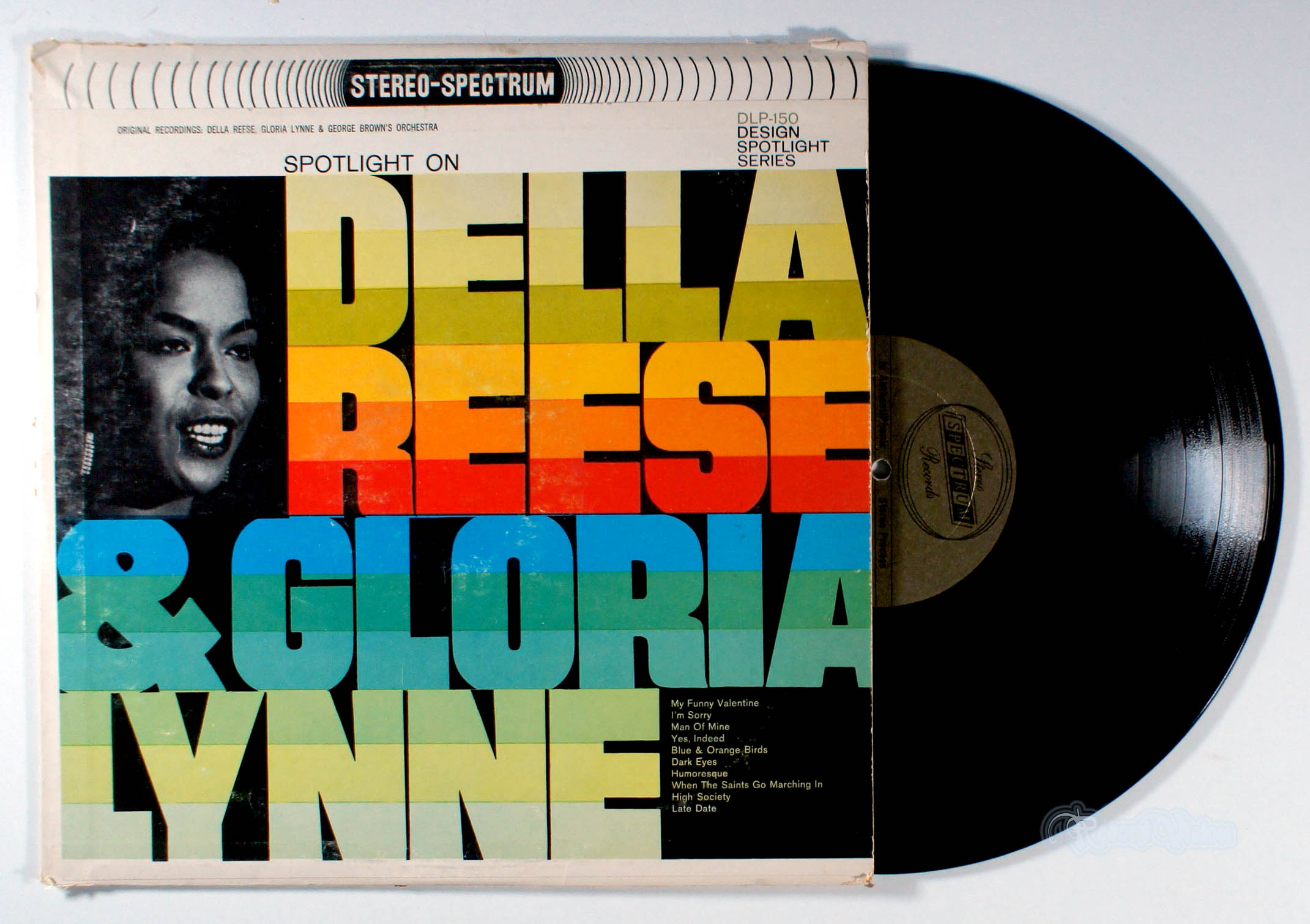 Della Reese - Spotlight On Gloria Lynne (front cover) Vinyl