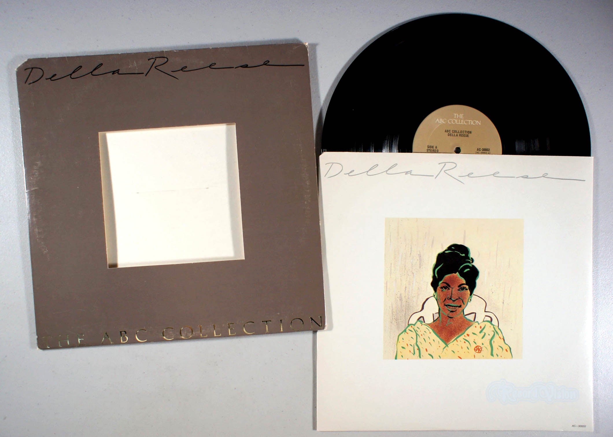 Della Reese - The ABC Collection (front cover) Vinyl