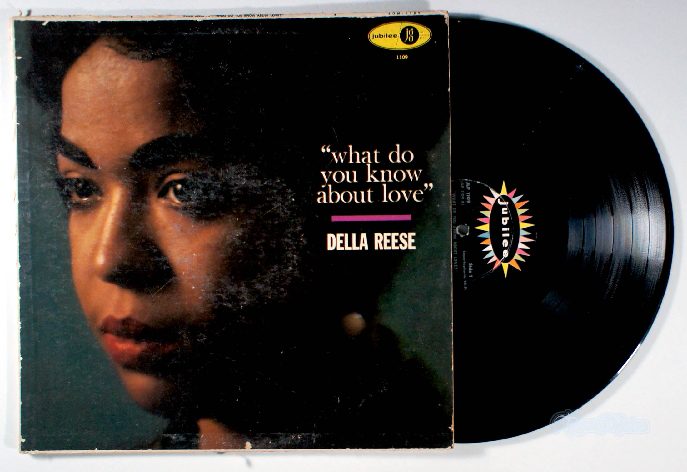 Della Reese - What Do You Know About Love (front cover) Vinyl