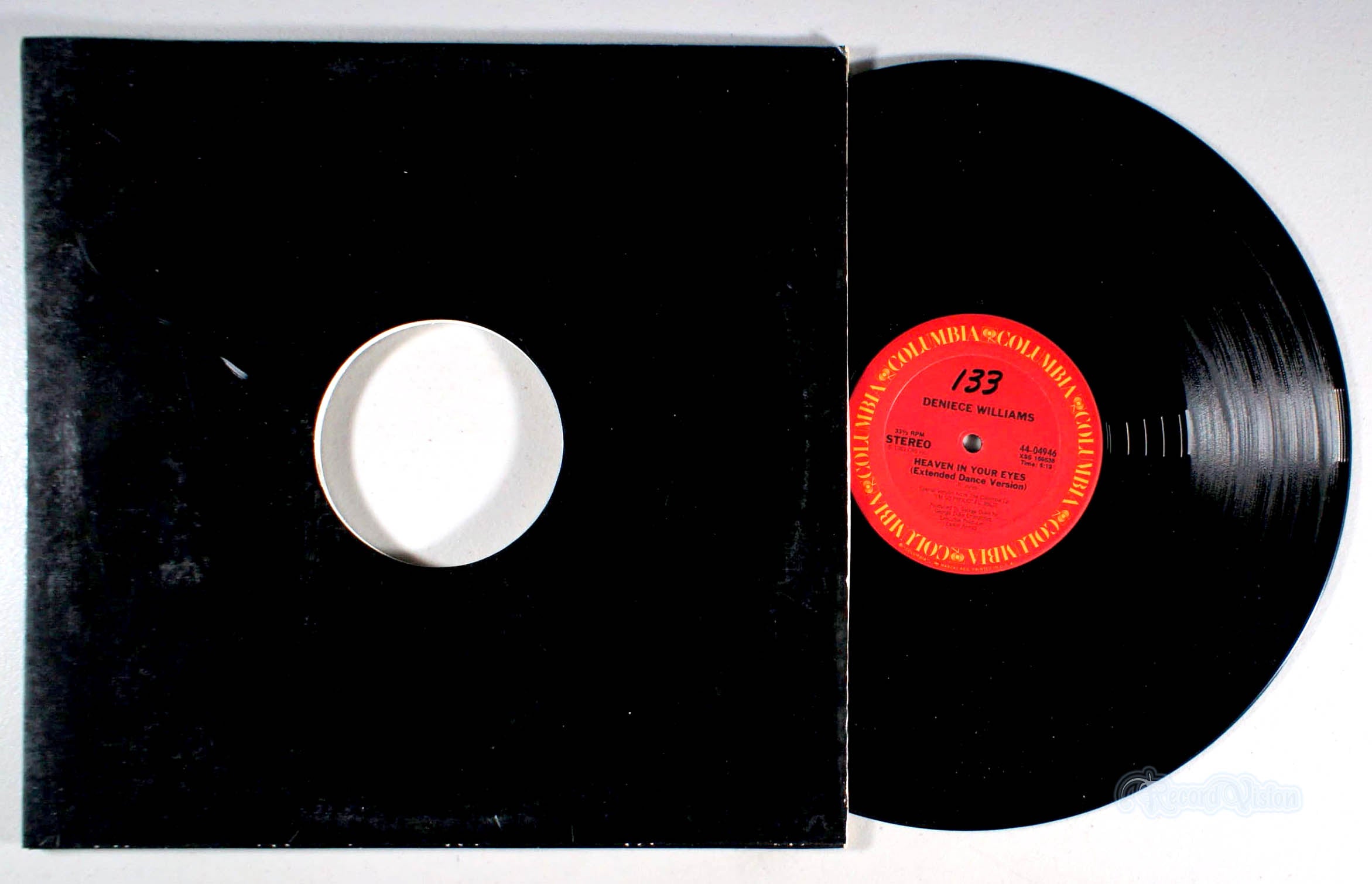 Deniece Williams - Heaven in Your eyes (front cover) Vinyl