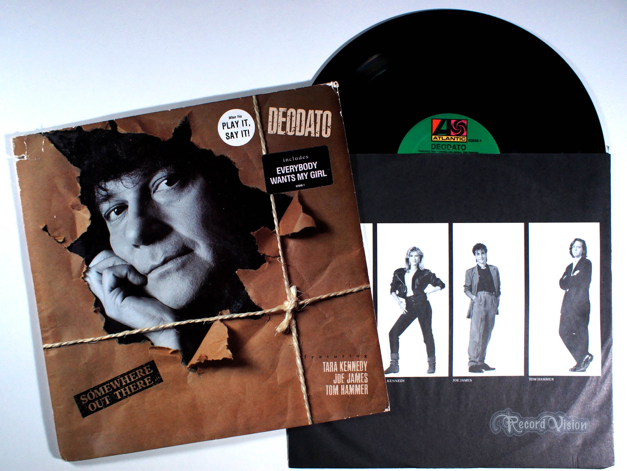 Deodato - Somewhere Out There (front cover) Vinyl