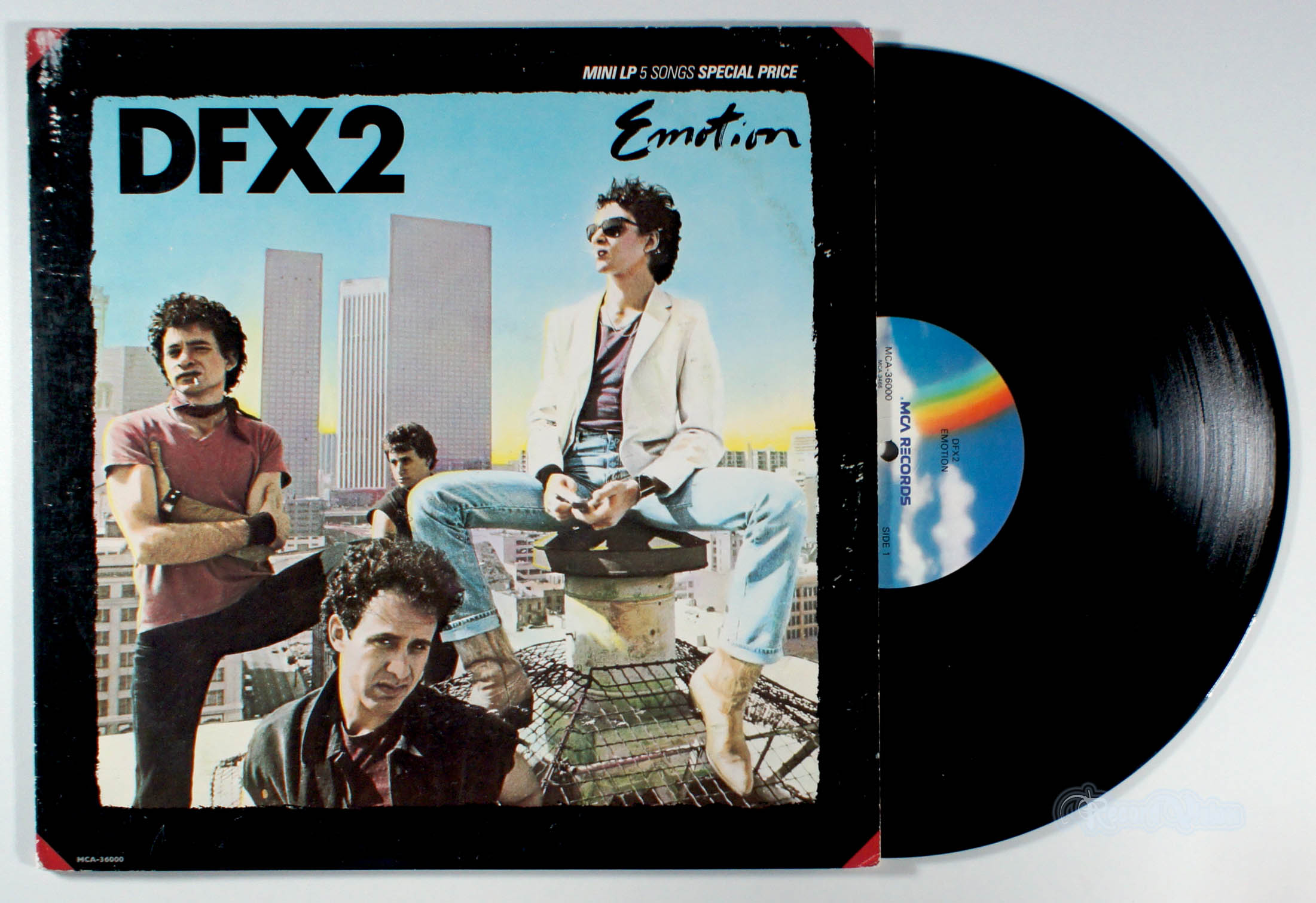 DFX2 - Emotion (front cover) Vinyl