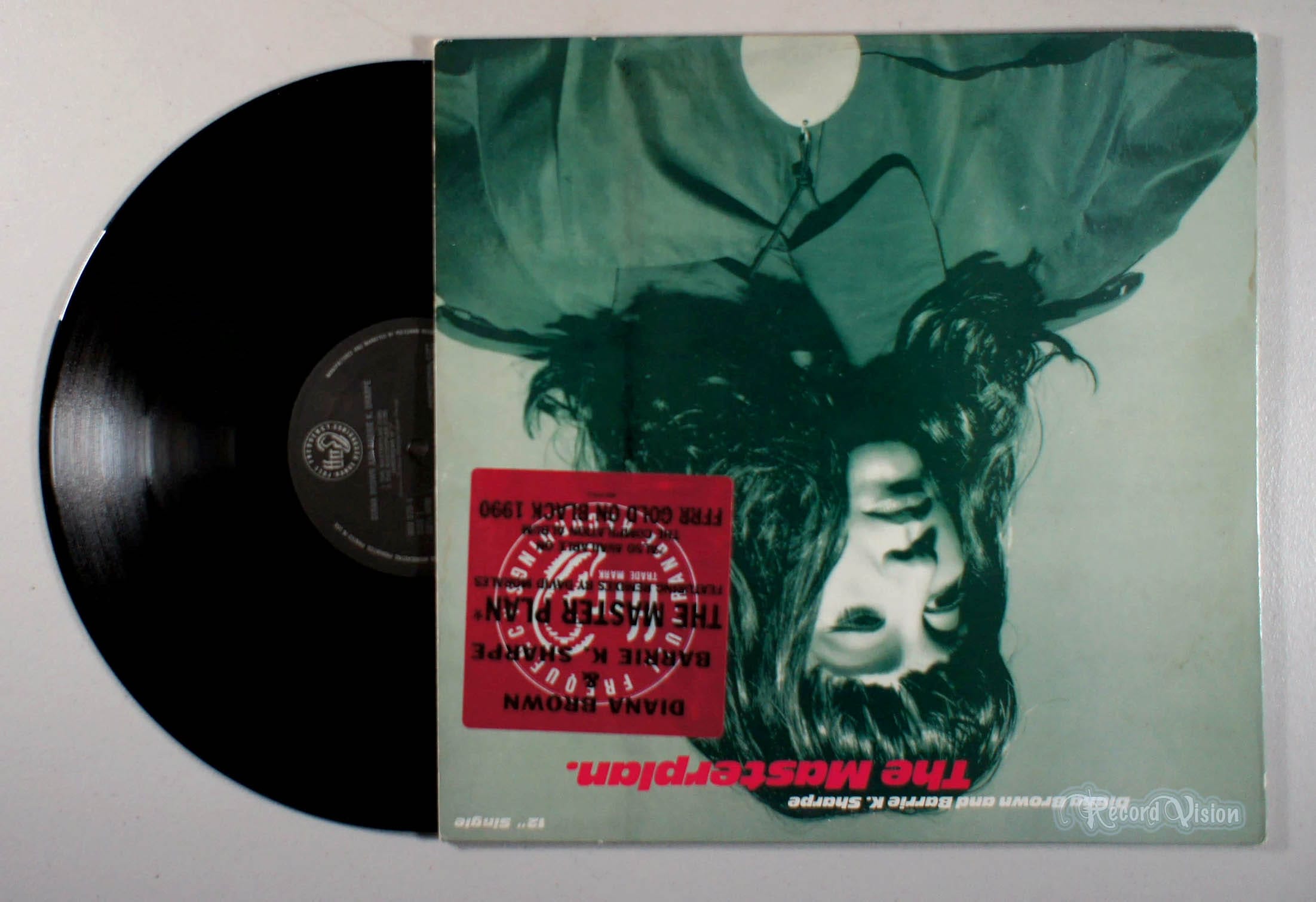 Diana Brown and Barrie K. Sharpe - The Masterplan (front cover) Vinyl