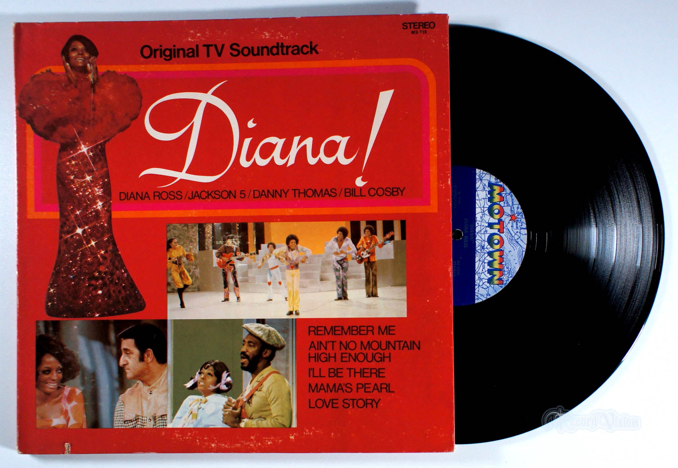 Diana Ross - Diana! Original TV Soundtrack (front cover) Vinyl