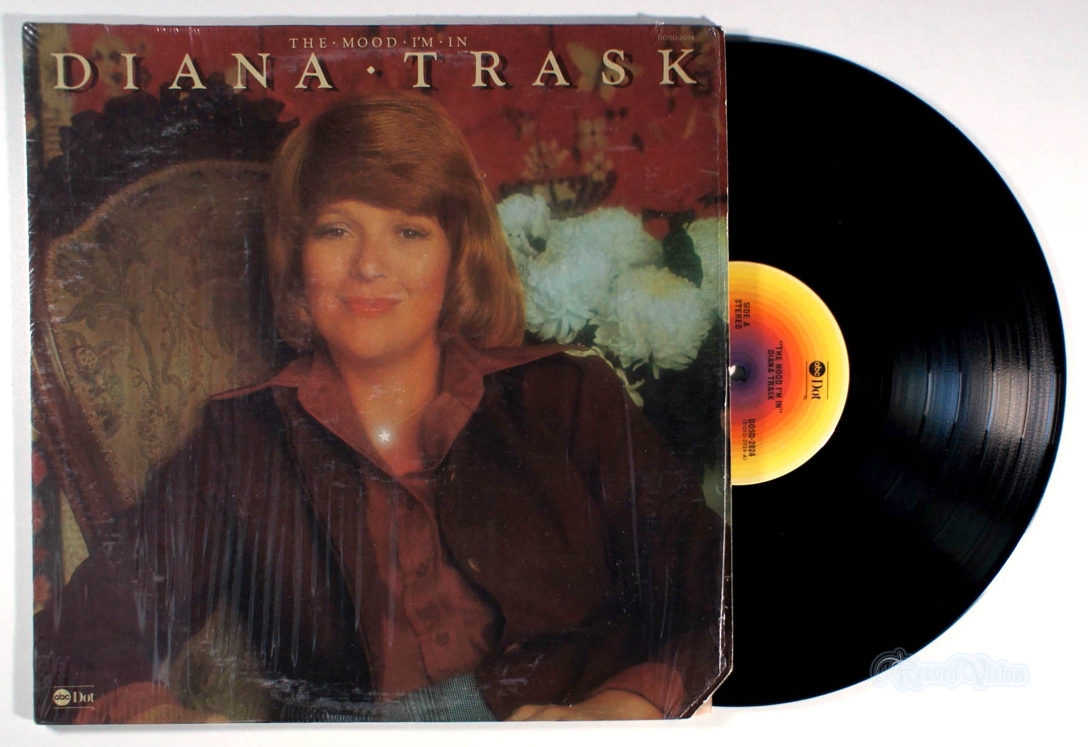 Diana Trask - The Mood I'm in (front cover) Vinyl