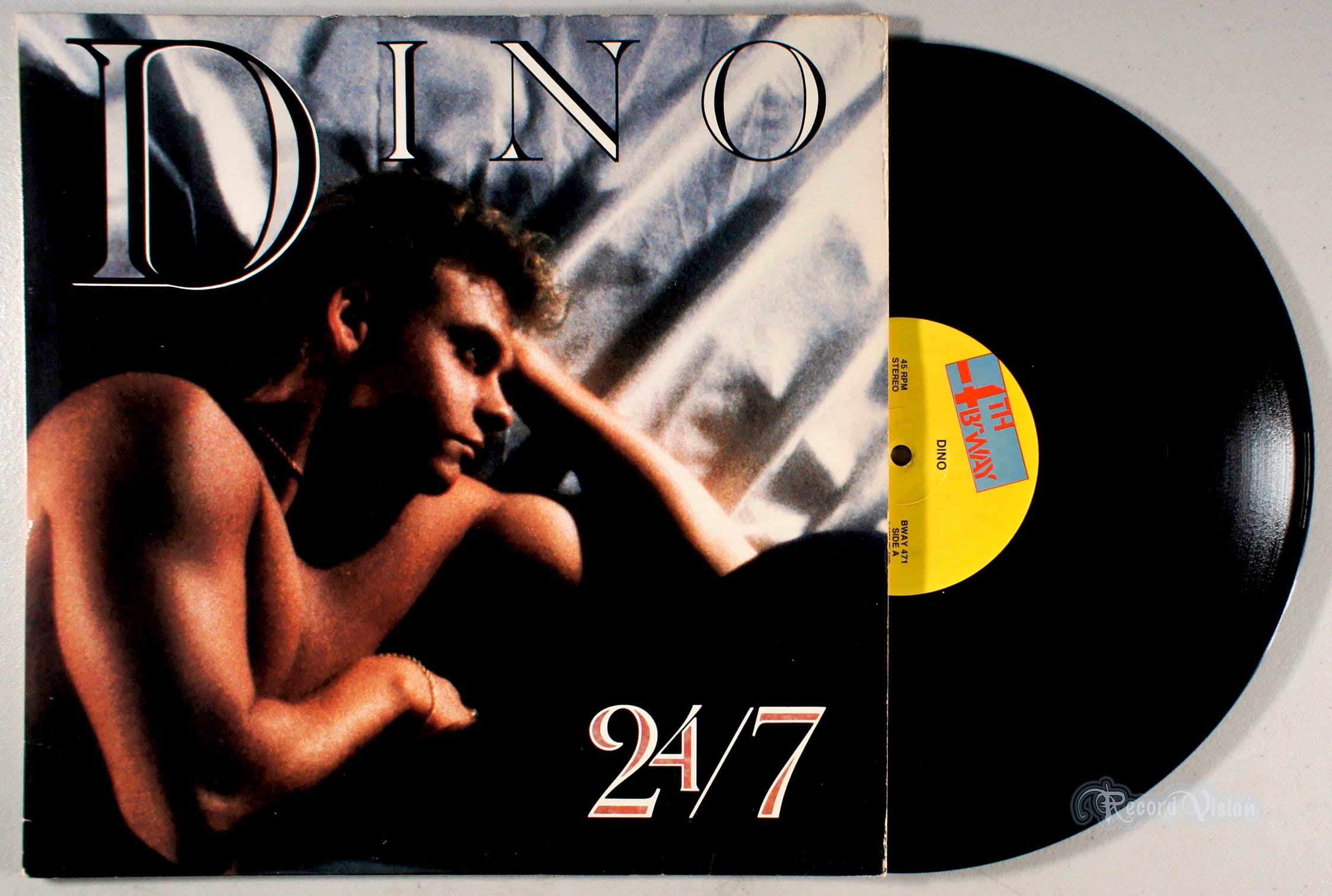 Dino - 24/7 (front cover) Vinyl