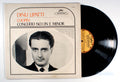 Dinu Lipatti - Chopin: Concerto No.1 in E Minor (front cover) Vinyl