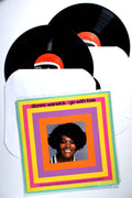Dionne Warwick - Go with Love (front cover) Vinyl