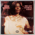 Dionne Warwick - Only Love Can Break a Heart (front cover) Vinyl