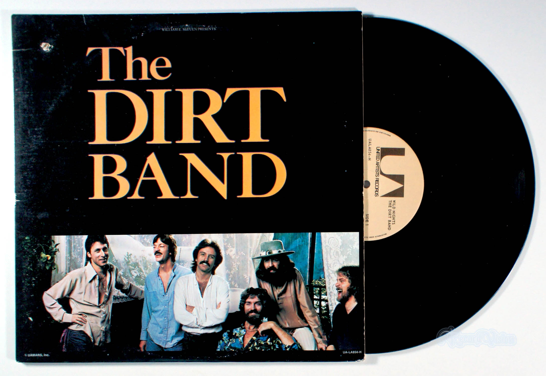Dirt Band - The Dirt Band (front cover) Vinyl