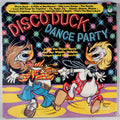 Disco Duck - Dance Party (front cover) Vinyl