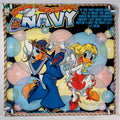 Disco Duck - In the Navy (front cover) Vinyl
