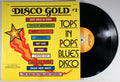 Disco Gold: Top in Pops, Blues, Disco (front cover) Vinyl