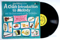 Disney - A Child's Introduction to Melody (front cover) Vinyl
