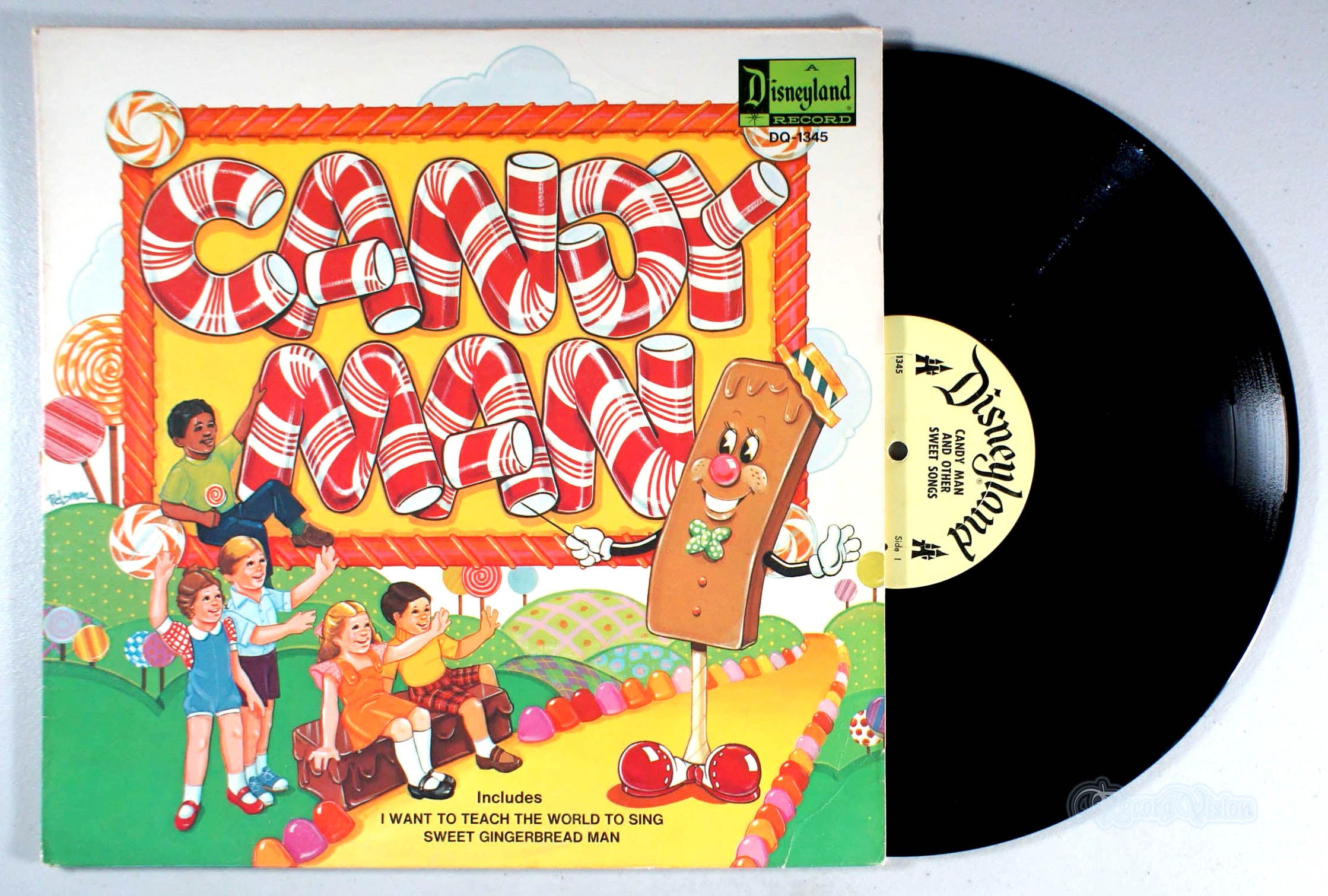 Disney - Candy Man (front cover) Vinyl
