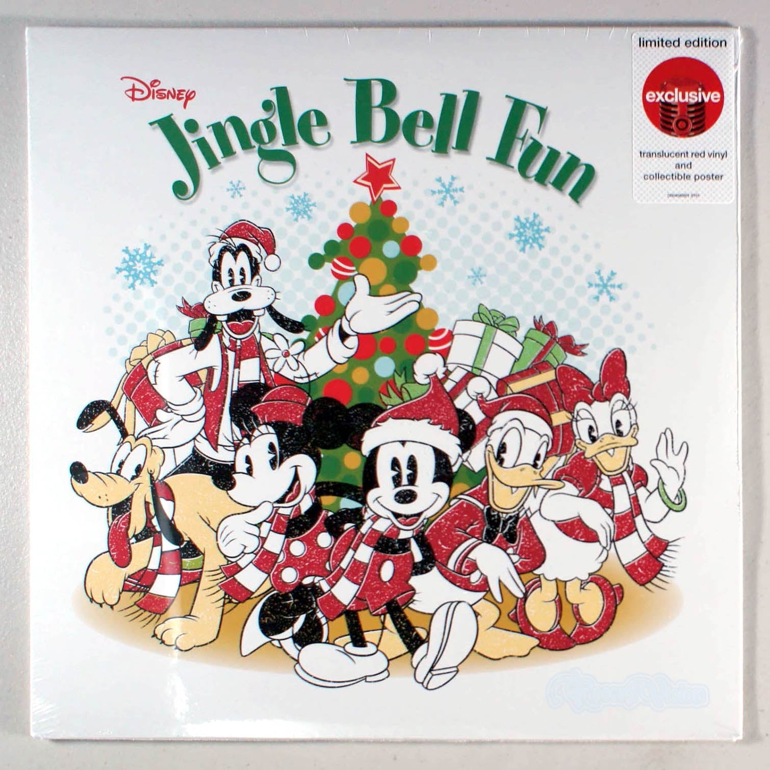 Disney - Jingle Bell Fun (front cover) Vinyl