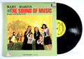 Disney - Mary Martin: The Sound of Music (front cover) Vinyl