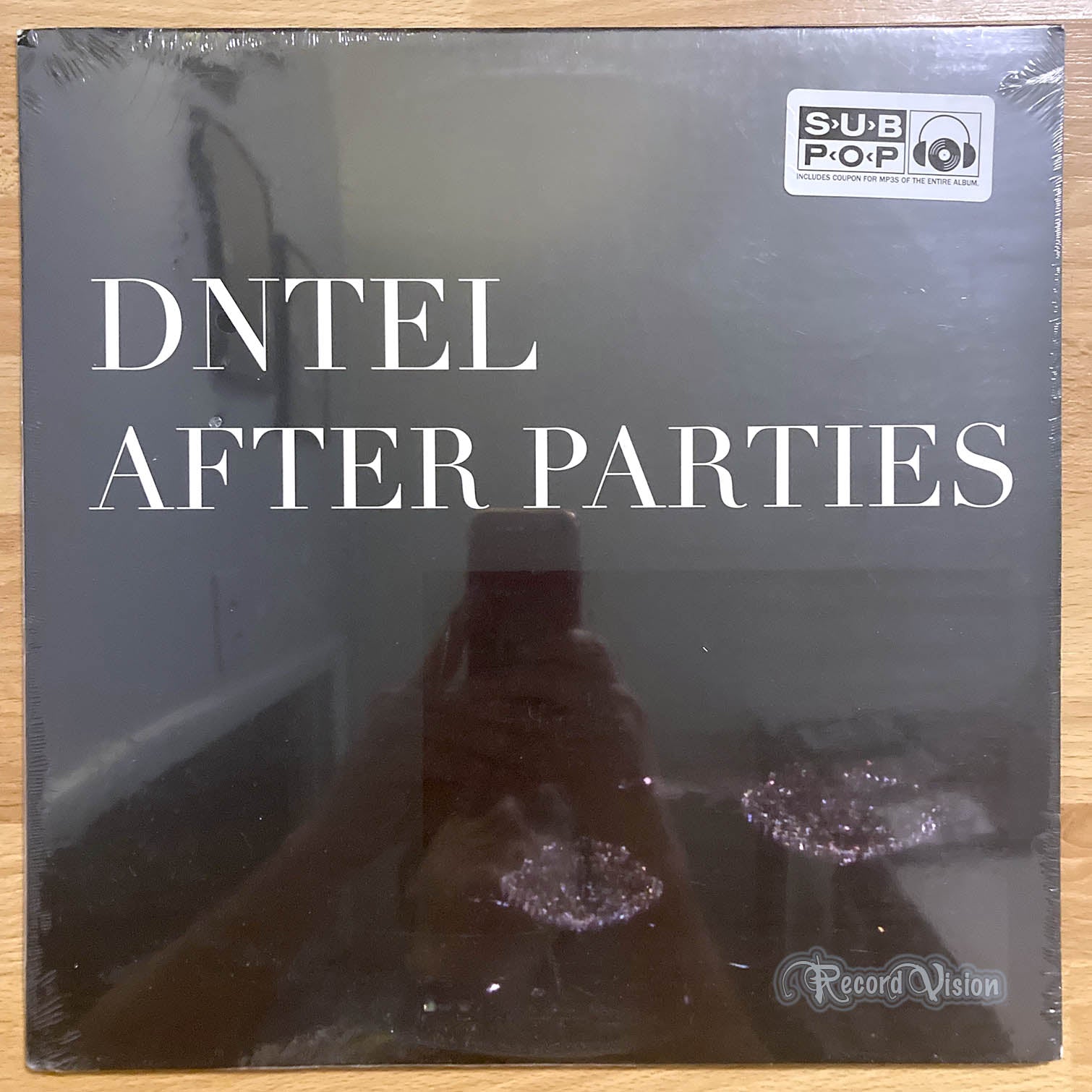 Dntel - After Parties II (front cover) Vinyl