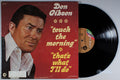 Don Gibson - Touch the Morning (front cover) Vinyl