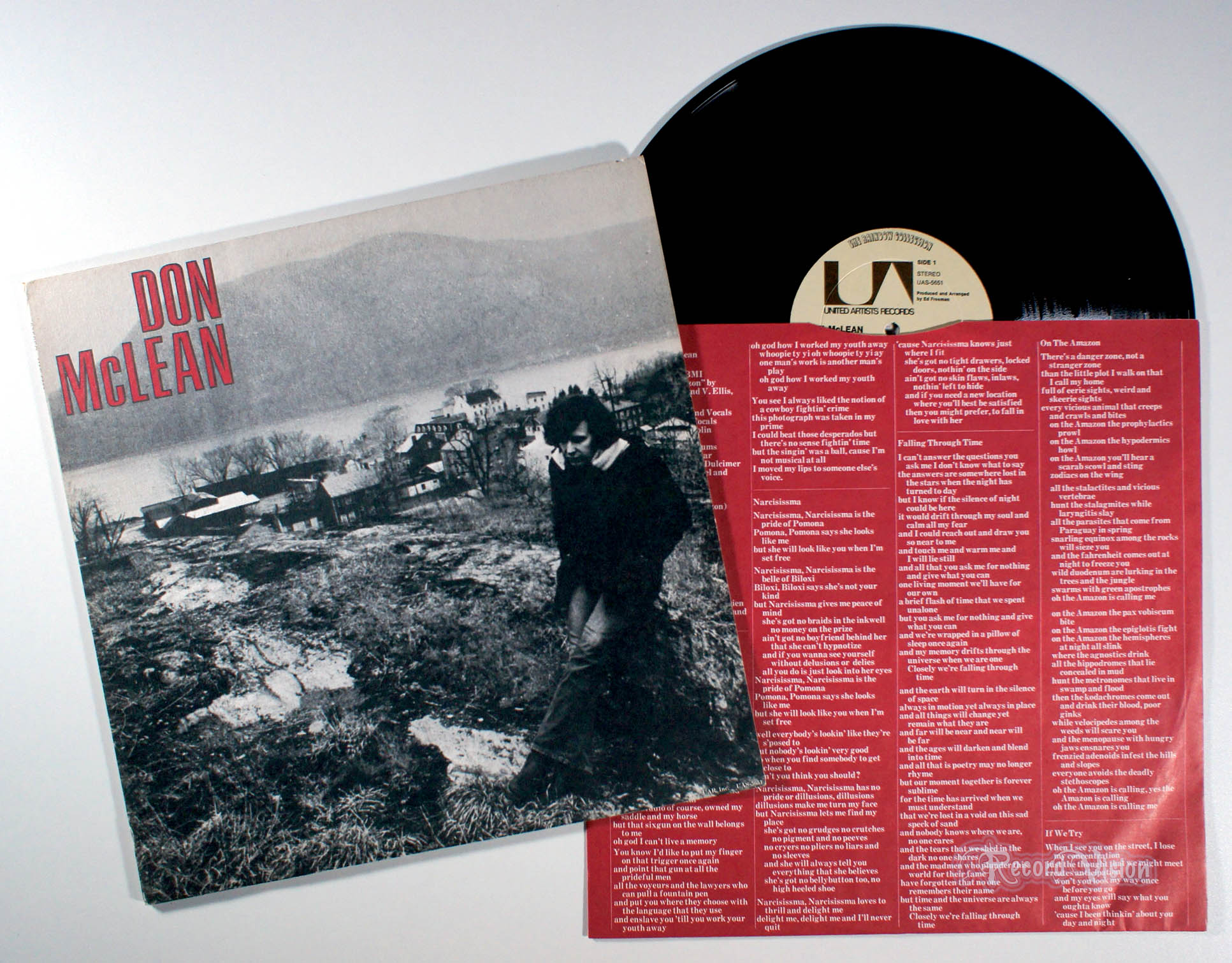Don McLean - Don McLean (front cover) Vinyl