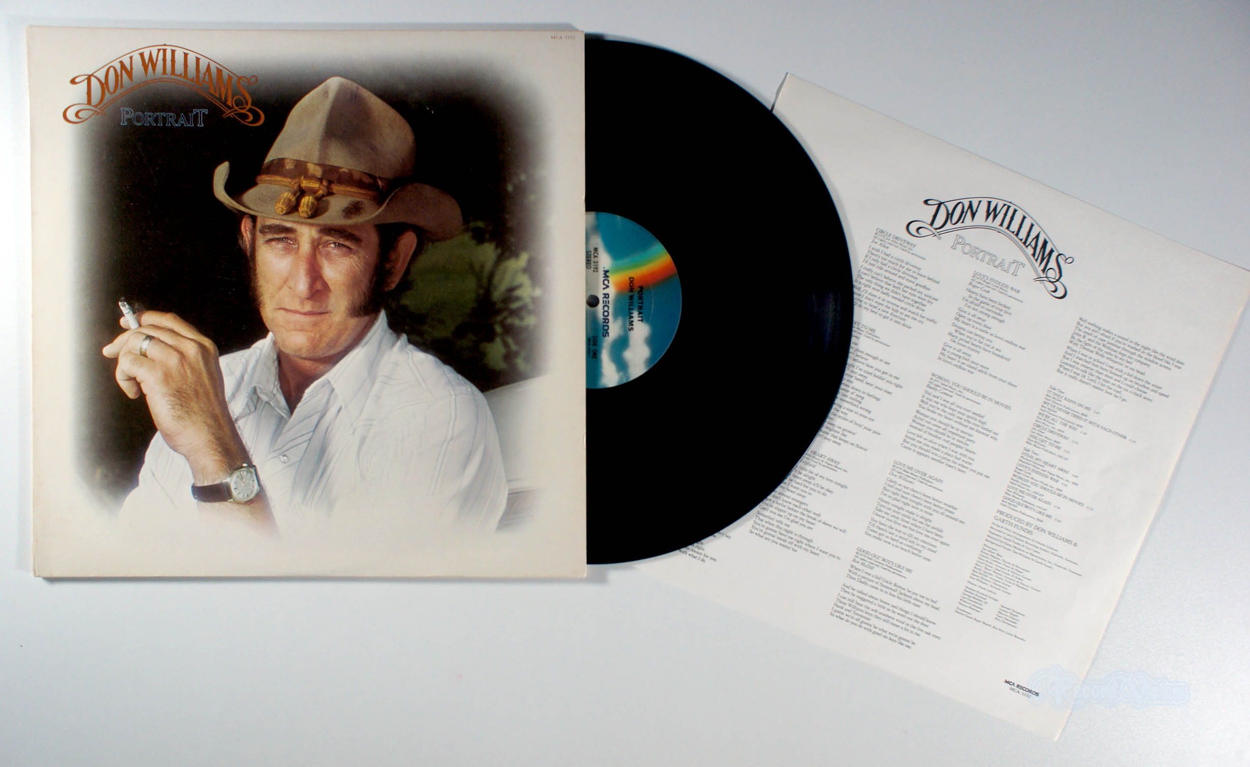 Don Williams - Portrait (front cover) Vinyl