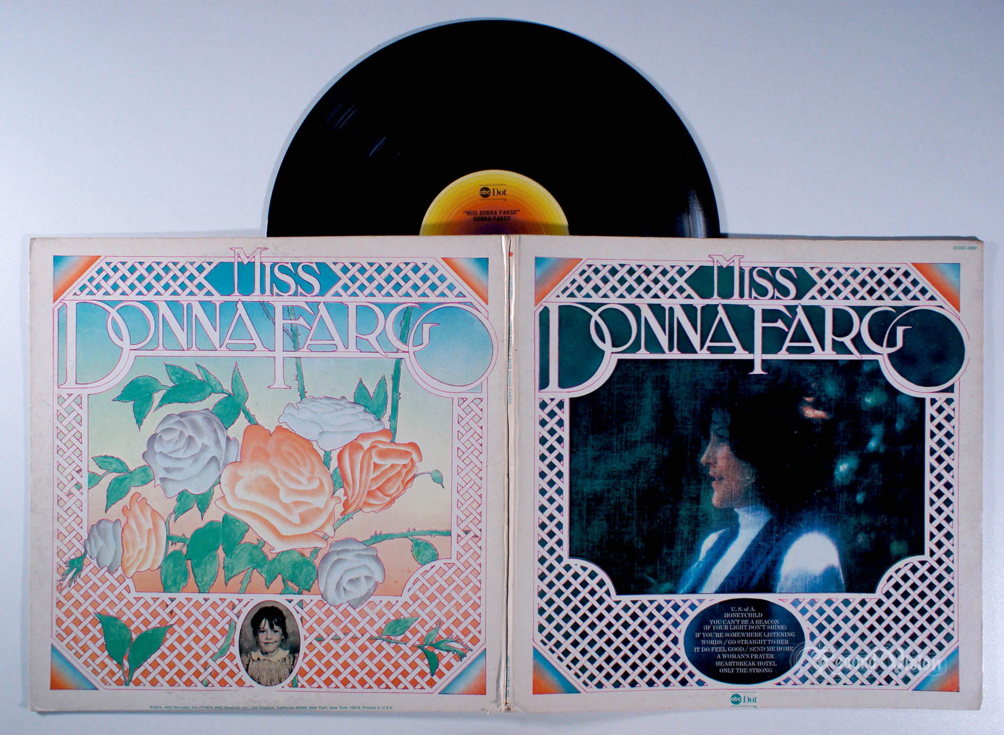 Donna Fargo - Miss Donna Fargo (front cover) Vinyl