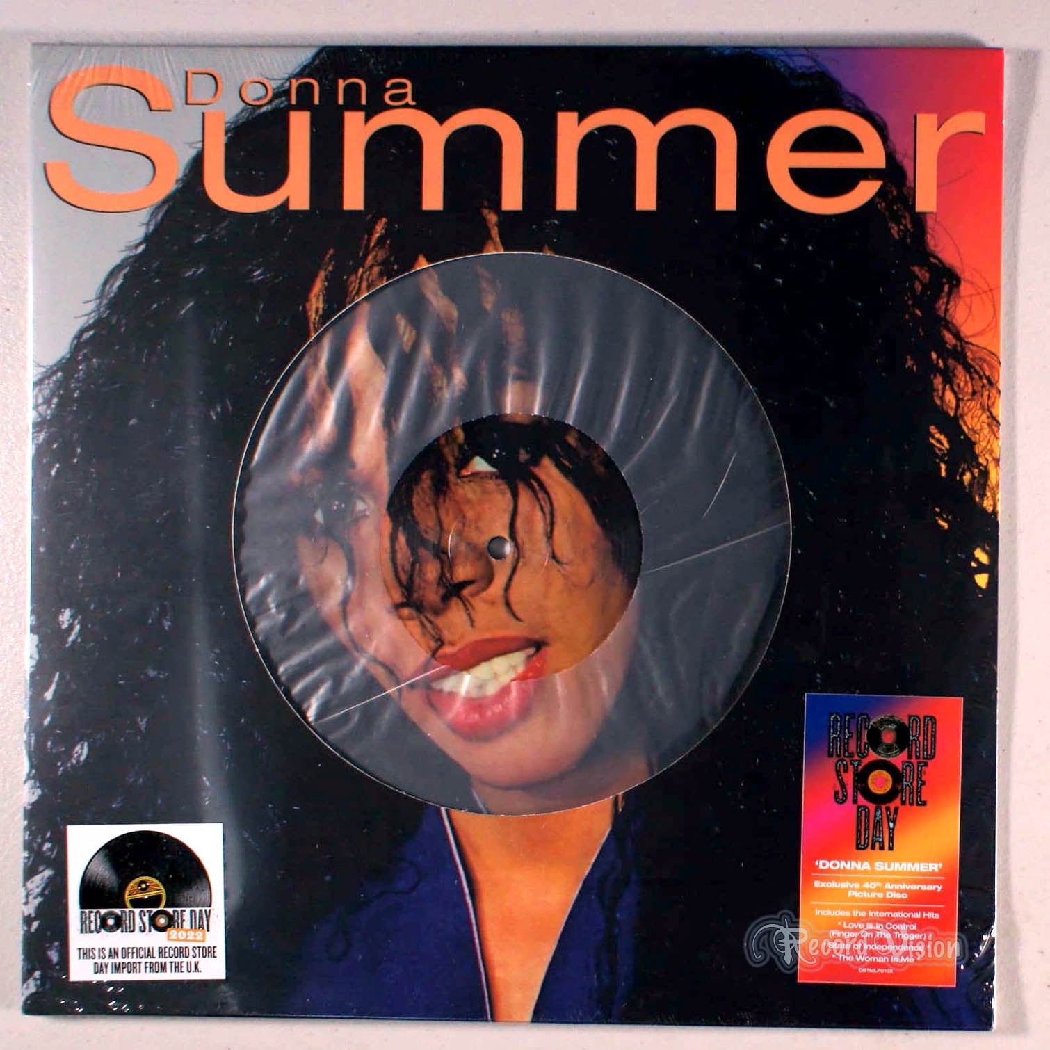 Donna Summer - Donna Summer (RSD Picture Disc) (front cover) Vinyl