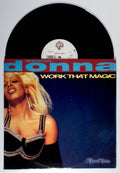 Donna Summer - Work That Magic (12" Single) (front cover) Vinyl
