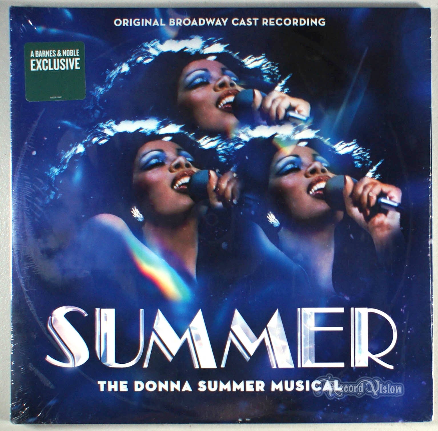 Donna Summer Musical (front cover) Vinyl