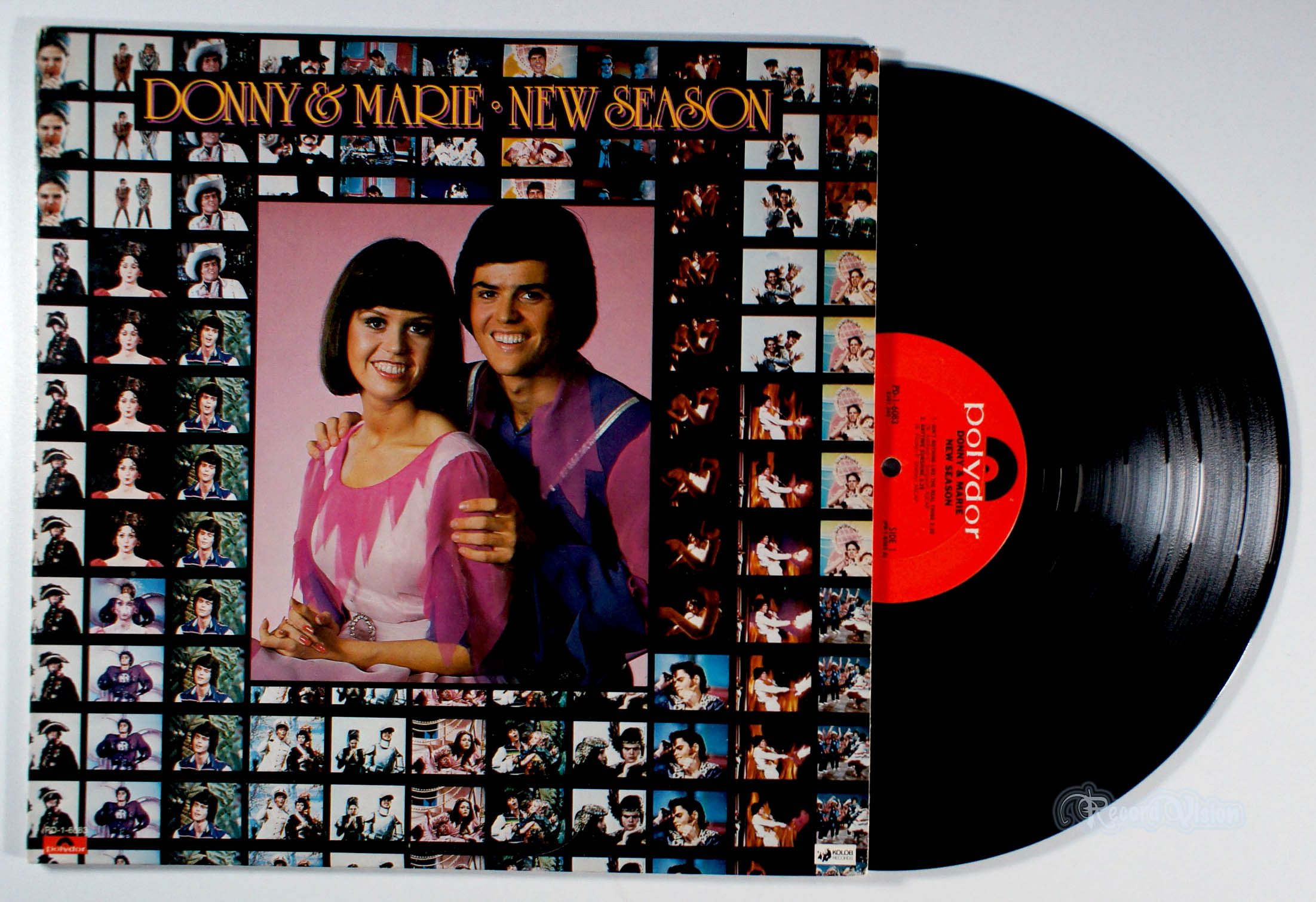 Donny and Marie Osmond - New Season (front cover) Vinyl