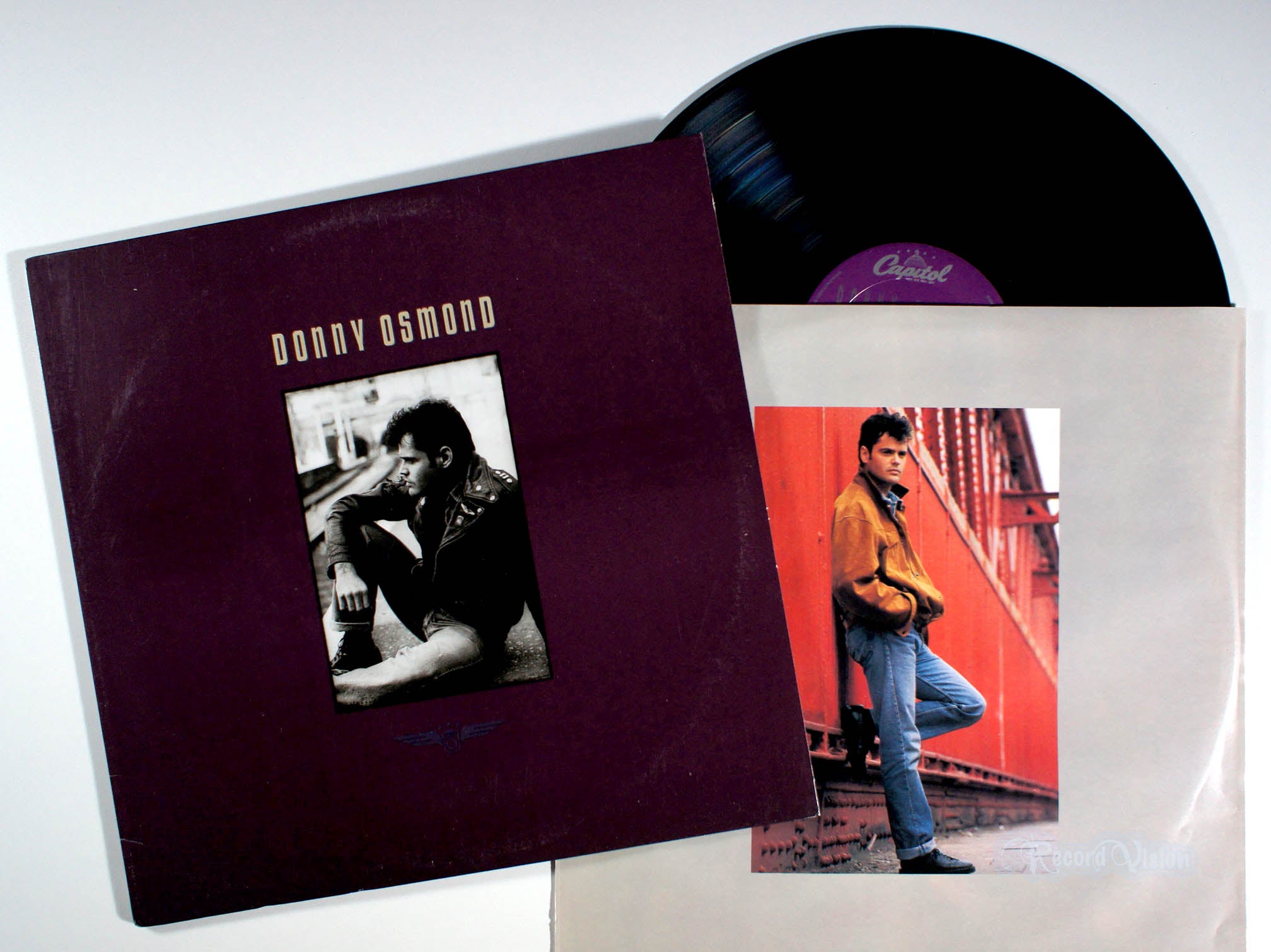 Donny Osmond - Donny Osmond (front cover) Vinyl