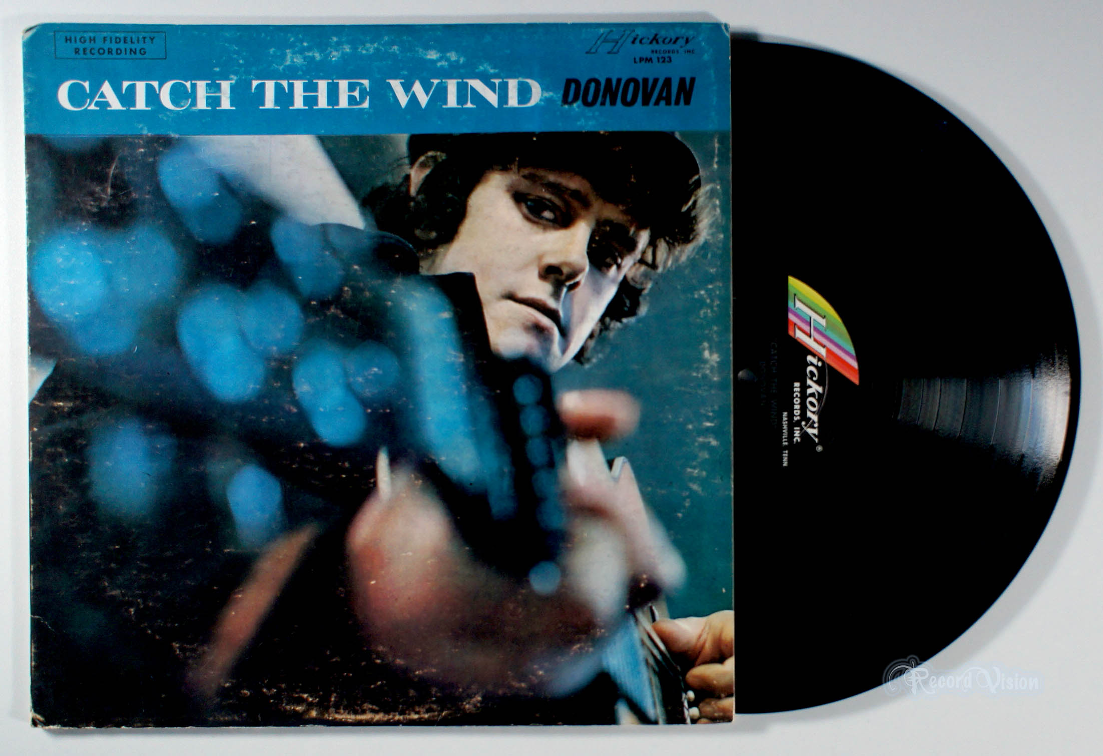 Donovan - Catch The Wind (front cover) Vinyl
