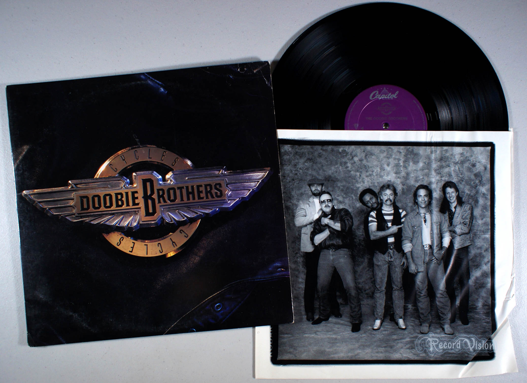 Doobie Brothers - Cycles (front cover) Vinyl