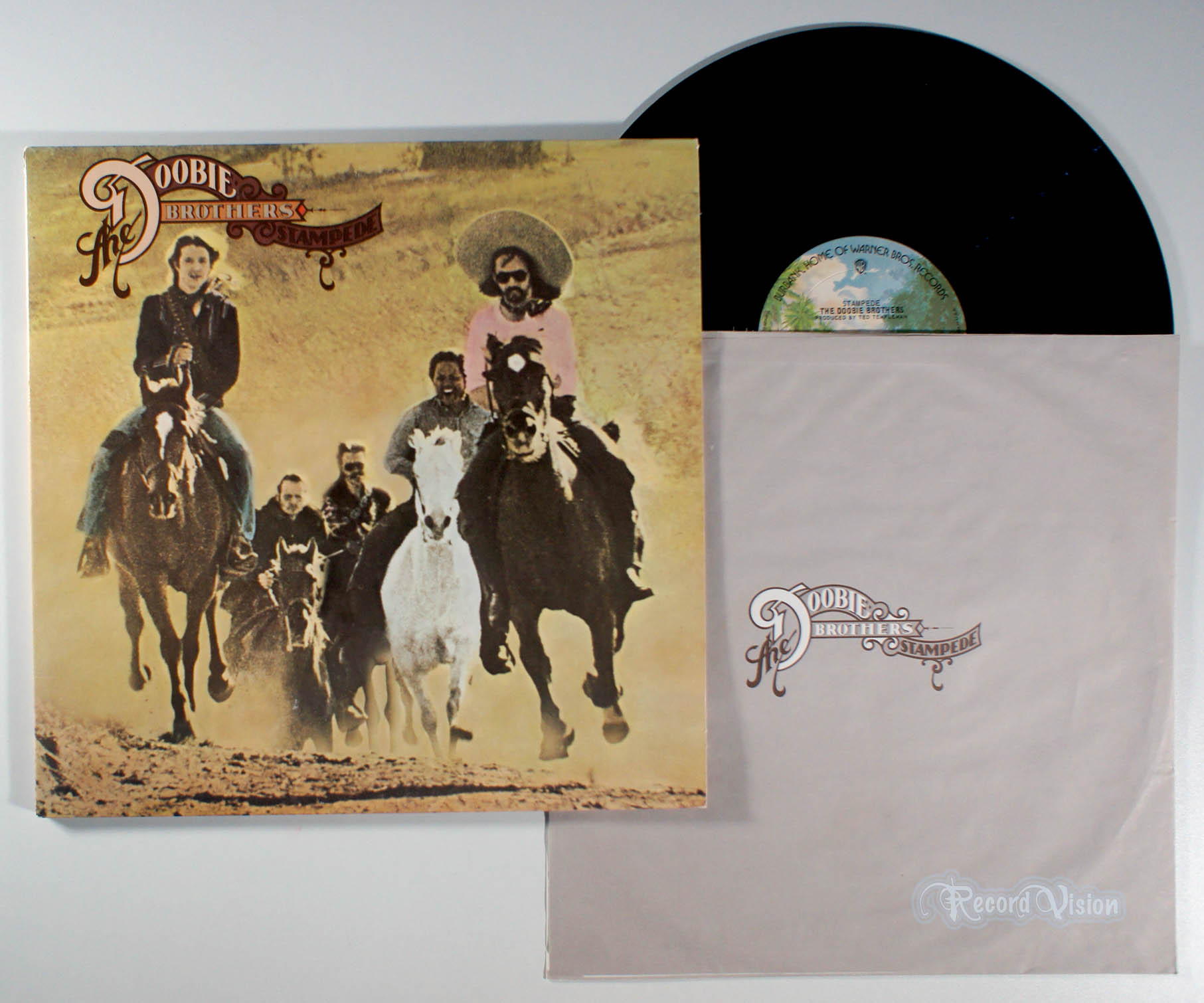 Doobie Brothers - Stampede (front cover) Vinyl