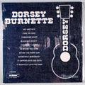 Dorsey Burnette - Dorsey (front cover) Vinyl