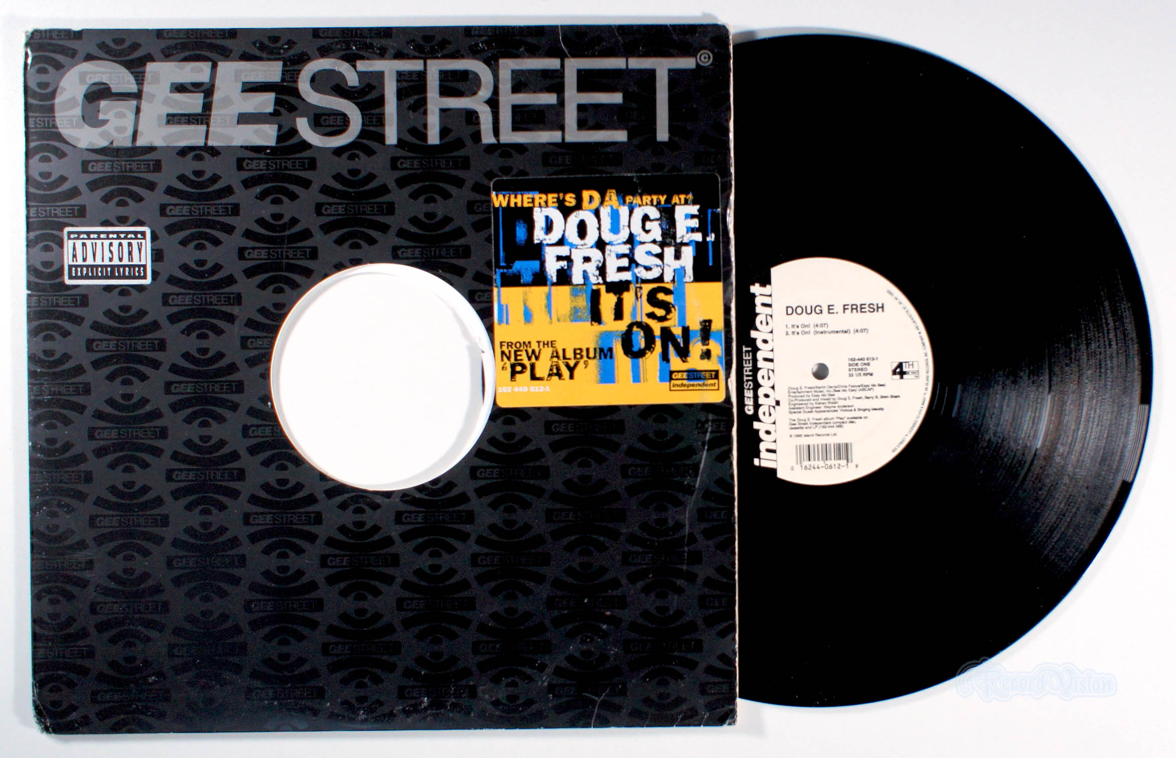 Doug E. Fresh - It's On! (12" Single) (front cover) Vinyl