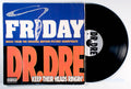 Dr. Dre & Mack 10 - Keep Their Heads Ringin' / Take A Hit (12" Single) (front cover) Vinyl