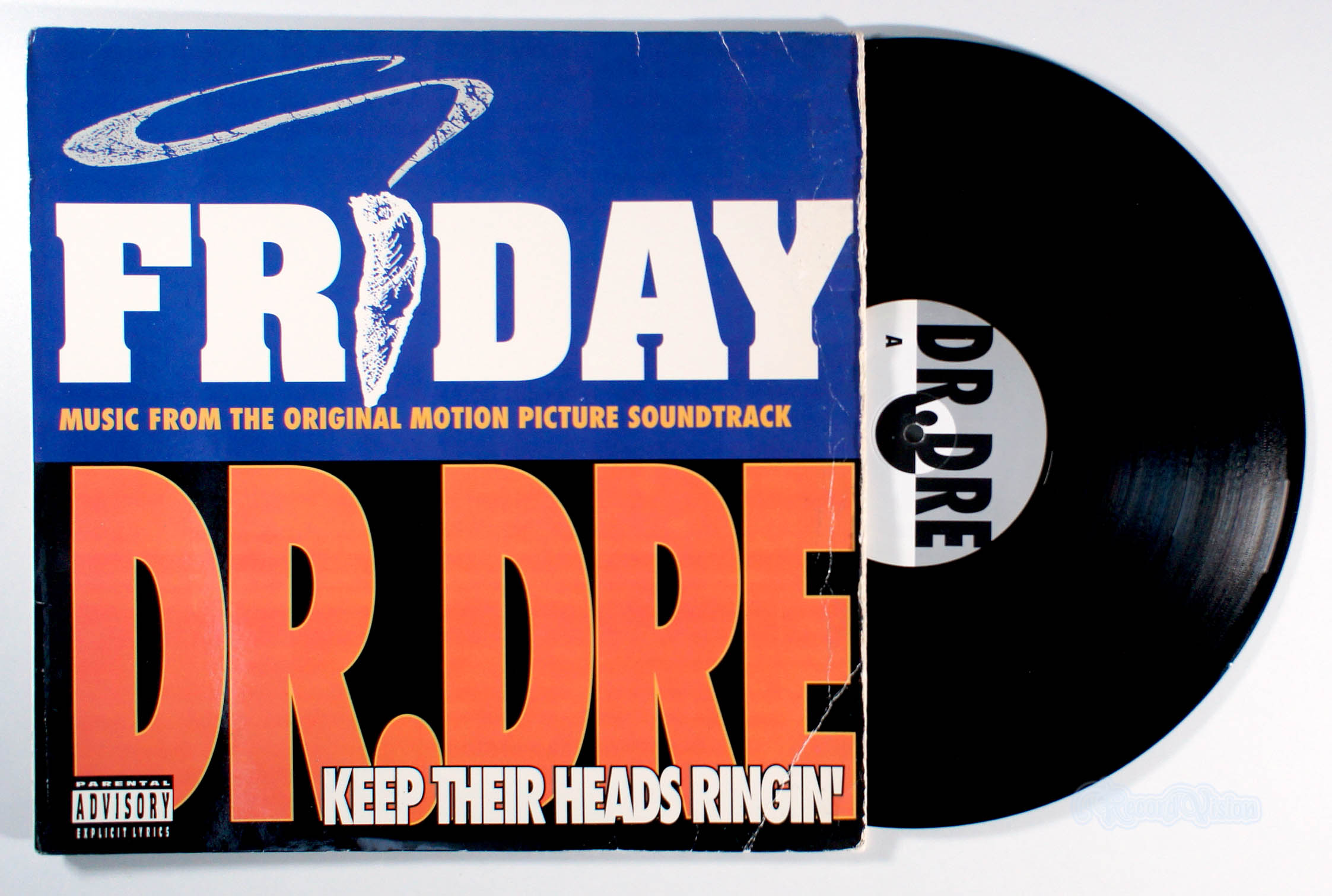 Dr. Dre & Mack 10 - Keep Their Heads Ringin' / Take A Hit (12" Single) (front cover) Vinyl
