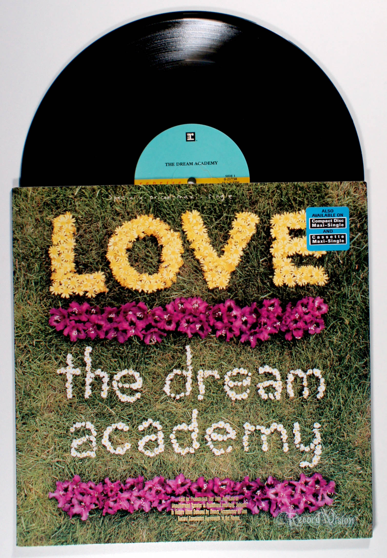 Dream Academy - Love (12" Single) (front cover) Vinyl
