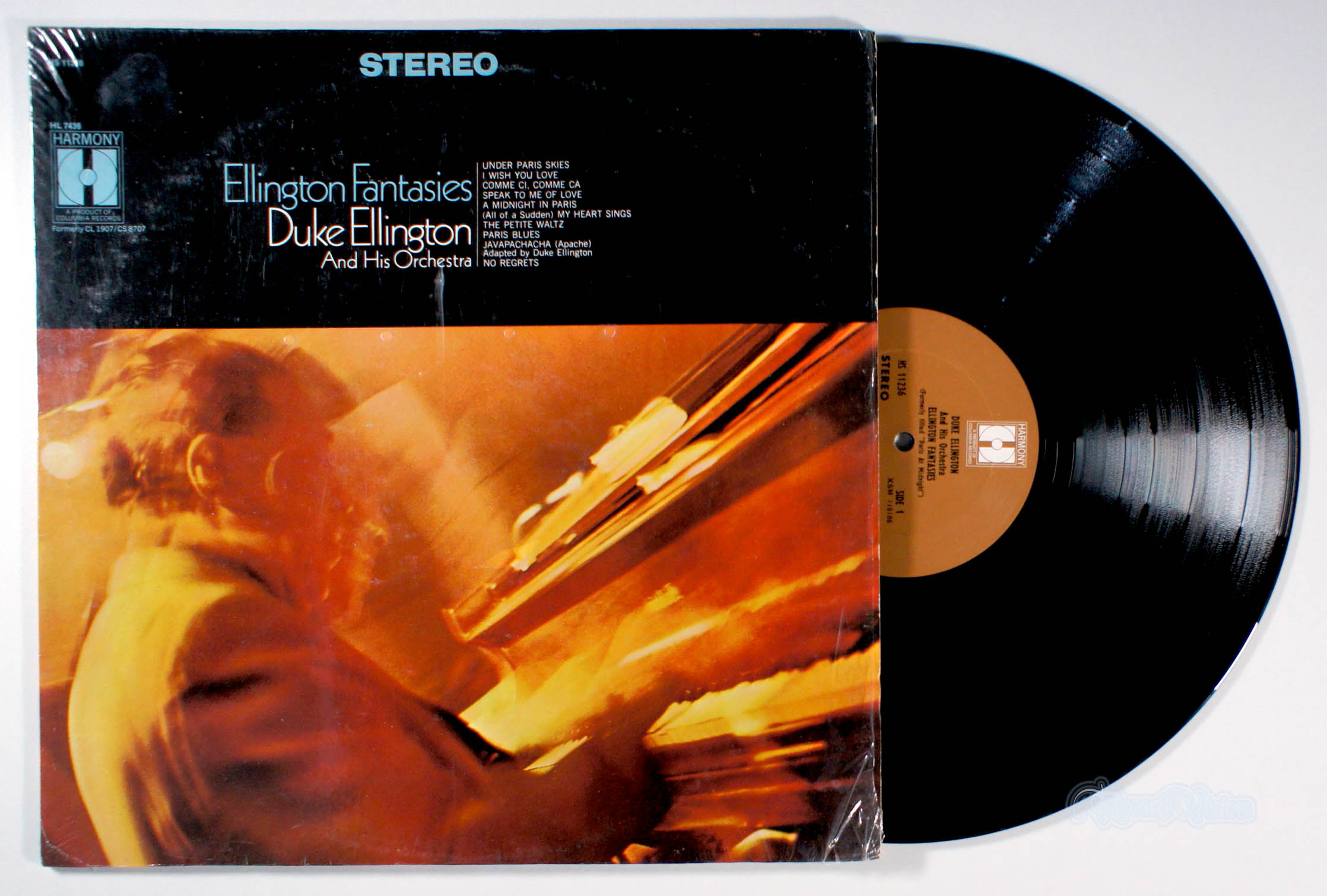 Duke Ellington - Ellington Fantasies (front cover) Vinyl